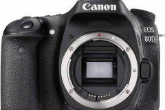 Canon EOS 80D - Vorderansicht Body