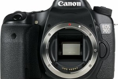 Canon EOS 70D - Vorderansicht Body