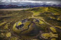 „Der Kratera“ Ehrenplatz in der Kategorie „Nature“ © Kirsten Täuber