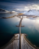 Drone-Awards-2020-NATURE-Highly-commended-Lonely-Road-by-Hong-Jen-Chiang